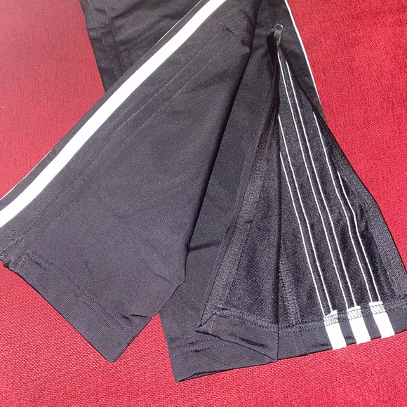 NWT ADIDAS Men’s Zip Joggers XLarge - Picture 5 of 8